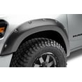 thumbnail image 3 of Bushwacker Fender Flare 50924-02 Pocket Style; 2 Inch Front/2.60 Inch Rear Tire Coverage; Matte Black; Dura-Flex 2000 ABS Smooth Plastic; 6.42 Inch Front/5.95 Inch Rear Flare Height; Set Of 4, 3 of 4