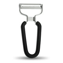 Lurch Julienne Y Peeler, Stainless Steel Vegetable Stripes Slicer