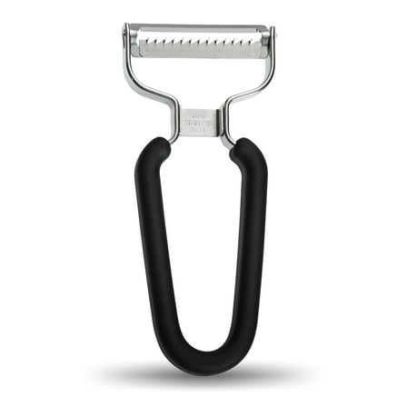 Lurch Julienne Y Peeler, Stainless Steel Vegetable Stripes Slicer