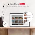 thumbnail image 6 of Digital Picture Frame, 10.1'' Frameo Digital Frame Wifi, 1280*800   Screen, 32GB Memory, Wall Mountable Digital Photo Frame, Auto-Rotate, Share Instantly, Wedding, Birthday Gifts for Women, Mom, 6 of 6