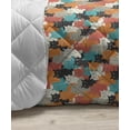thumbnail image 3 of Fruits Down Alternative Comforter, Digitally Generated Bananas Print Peel Fresh Healthy Plantation, Microfiber Quilt for All Season, 5 Sizes, Yellow Dark Yellow, by Ambesonne, 3 of 3