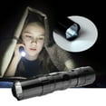 thumbnail image 5 of VerPetridure Mini LED Flashlight 3W Bright LED Battery-Powered Handheld Pocket Compact Torch Waterproof Flashlight Metal Key Chain Flash Light For Reading Camping Hiking Out, 5 of 7