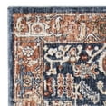 thumbnail image 5 of SAFAVIEH Heirloom Collection HRL703N Navy / Beige Rug, 5 of 7