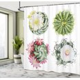 thumbnail image 5 of Ambesonne Vintage Shower Curtain, Mexican Retro Funky Cactus, 69"Wx84"L, Multicolor, 5 of 5