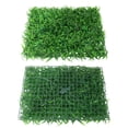 thumbnail image 4 of Artificial Plant Mat Greenery Wall-Hedge Grass Fence Foliage Panel Garden Decor, 4 of 5