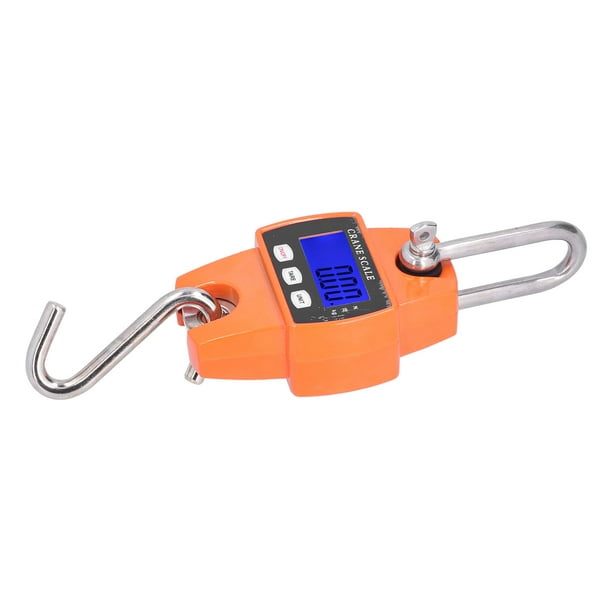 Digital Hanging Scale, High Accuracy Industrial Crane Scale Heavy Duty For  Fishing For Hunting For Farm 