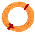 thumbnail image 1 of Fly Fishing Line, Durable Polyester Fiber Heavy Load Bearing High Tech Coating 30m Fishing Main Line  For Sea Fishing Yellow,Orange,Green, 1 of 8