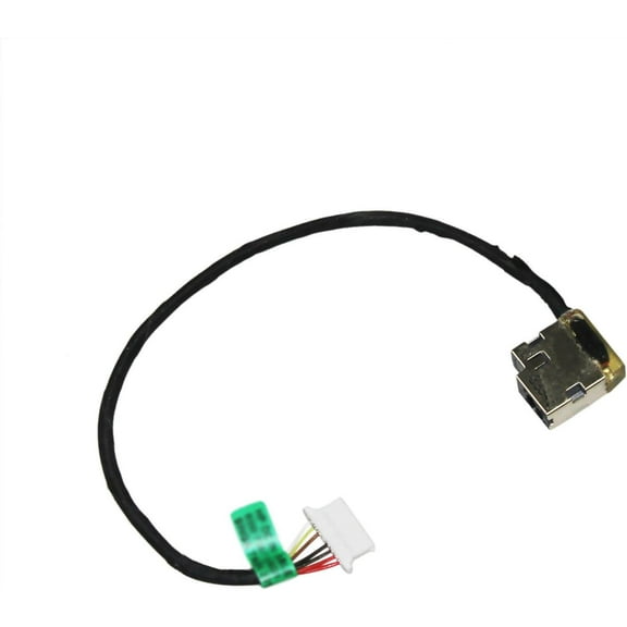 New AC DC Jack Power Charging Port Connector Socket Cable Harness Replacement for HP 15-BS028CA 15-BS028CL 15-BS028CY 15-BS030NR 15-BS033CL 15-BS037NR 15-BS038CL 15-BS038DX 15-BS045NR 15-BS048CL