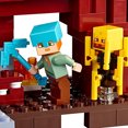 thumbnail image 4 of Juguete LEGO Minecraft La Fortaleza Inferior 21122, 4 of 9