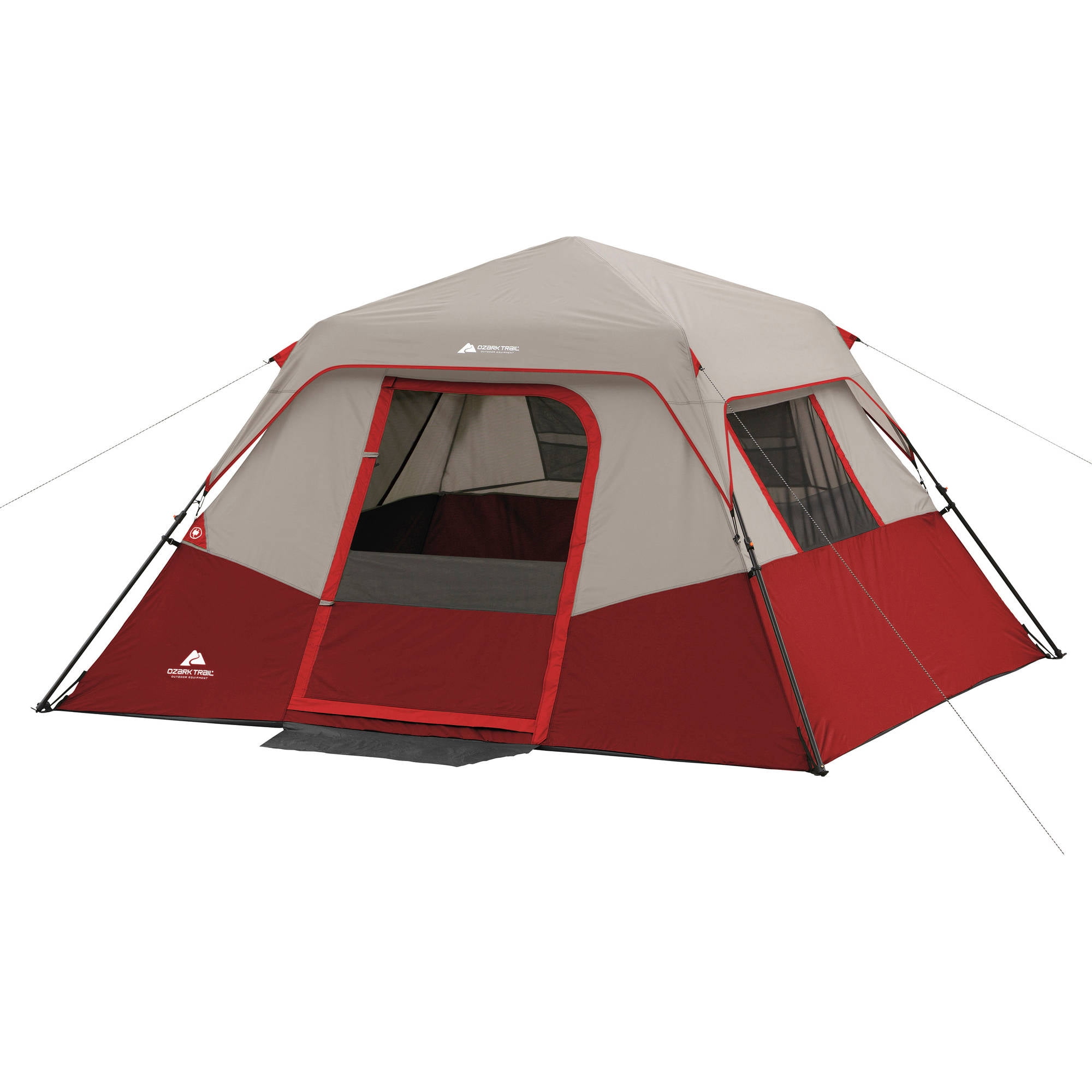 Ozark Trail 6 Person Instant Cabin Tent - Walmart.com ...