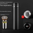 thumbnail image 1 of Taza de acero inoxidable 316 con aislamiento de separación de agua y té inteligente con revestimiento de cerámica, regalo para negocios, 1 of 3