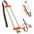 thumbnail image 6 of Viveous Universal Snow Tire Chains For Cars Suvs And Trucks Anti Slip Winter Tire Chains For Snow And Ice Adjustable Emergency Tire Chains, 6 of 11