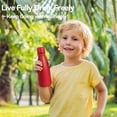 thumbnail image 7 of Neihepal 12oz Stainless Steel Insulated Water Bottle, BPA Free Cola Flask, Keeps Cold 24H Hot 12H (Red,1), 7 of 7