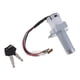 thumbnail image 3 of Cerradura de interruptor de cilindro de encendido universal + 2 llaves de 4 posiciones para camión de automóvil , como se describe F, 3 of 7
