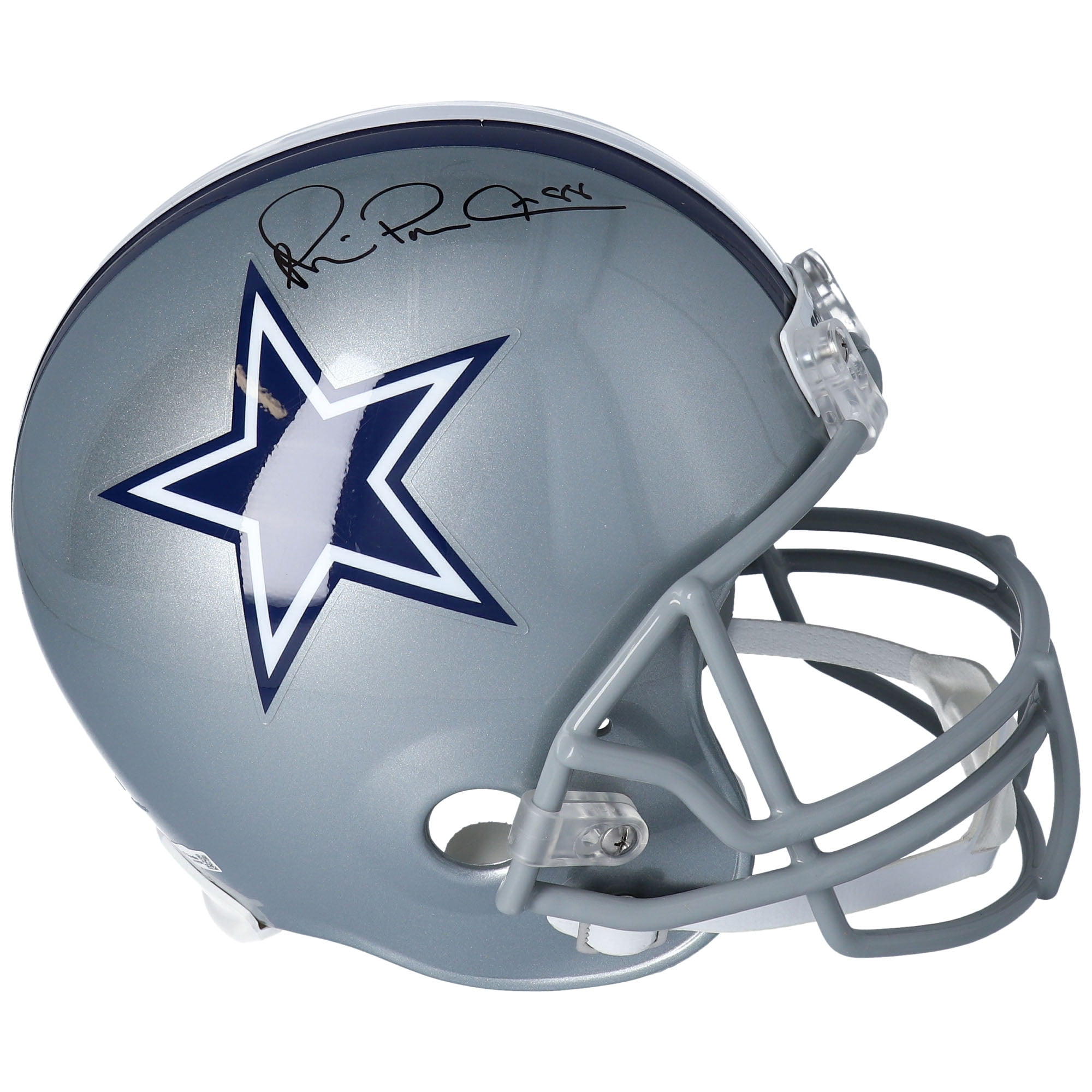 Michael Irvin Dallas Cowboys Autographed Riddell Replica Helmet 