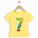 thumbnail image 3 of Camiseta de algodón para niños, camiseta con estampado digital de bloques de construcción para cumpleaños, ropa bonita para niños con nombre personalizado, camisetas blancas, 3 of 5