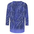 thumbnail image 4 of Recent orders TaLove Long Sleeve Shirts For Women Casual,Women Blouses Cotton 3/4 Sleeve Womens Tops Long Sleeve Casual Shirts For Women 3/4 SleeveFall Outfits For Women 2025, 4 of 5
