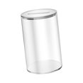 YWJLQH Acrylic Money Box Creative Transparent Money Box Money Box for ...