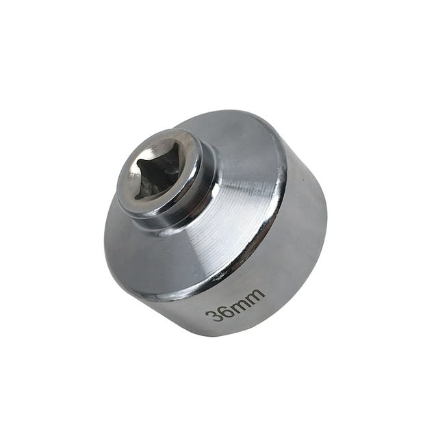 36mm Oil Filter Wrench 36mm Low Profile Socket Tool to Remove Cartridge Style Housing Canister Cap