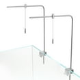 thumbnail image 1 of Miangastore 1Set Adjustable Fish Tank Light Rack Aquatic Plant Lighting Holder Silver, 1 of 6