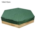 thumbnail image 1 of Green Drawstring Type Hexagonal Bunker Cover Uv-Proof Dust-Proof And Waterproof Toy Cover, 1 of 8