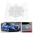 thumbnail image 4 of Auto Nautical Decal, Cuttable  Universal PVC 20x20cm Durable Car Campass Sticker  For Decoration, 4 of 8