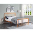 thumbnail image 3 of Lexicon Bethany Queen Metal Platform Bed in Orange, 3 of 3