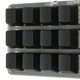 thumbnail image 3 of Teclado mecánico de 12 teclas y 3 perillas, interruptor rojo, impermeable, a prueba de polvo, control de volumen, teclado multifuncional para juegos, oficina, inalámbrico, Bluetooth con batería, 3 of 5