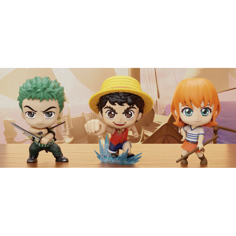 One Piece Netflix Cosbaby Bobble Head - Assorted - Walmart.com