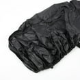 thumbnail image 2 of OULII Waterproof Kayak Protective Cover with Oxford Cloth for Uv Prevention and Rain Protection Black, 2 of 5
