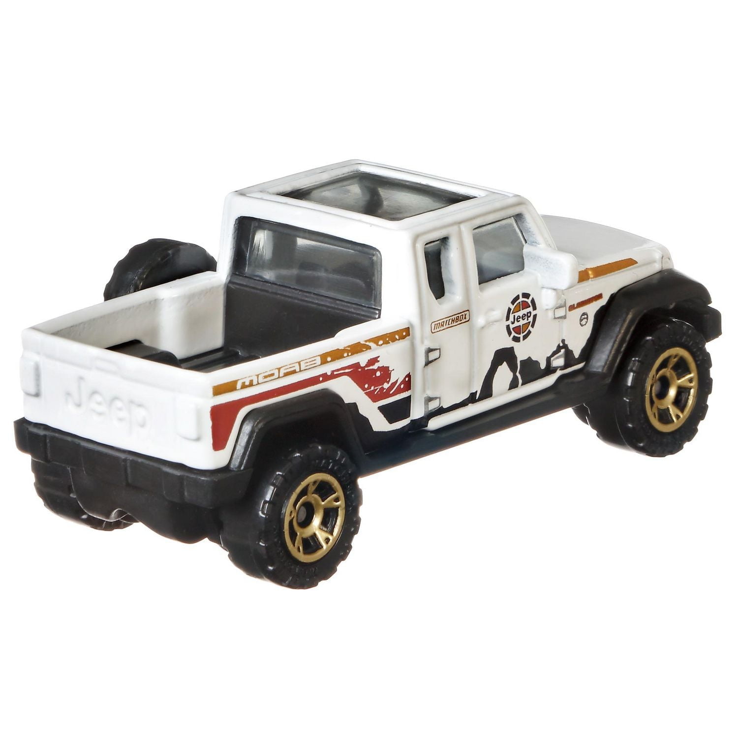 Matchbox '05 Jeep Gladiator véhicule