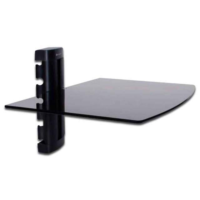 Soporte para DVD Getttech de Aluminio y Cristal, TW-1432