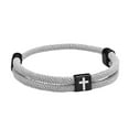 thumbnail image 1 of Bracelet Réglable en Alliage Unisexe Minimaliste Bracelet Mode Bijoux pour Hommes Femmes Élégant Durable Confortable, 1 of 6