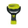 thumbnail image 4 of Ventilador con pinza inalámbrico RYOBI de 18 V, 4 pulgadas, paquete de 2 velocidades, 4 of 9