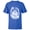 Royal, variant on Disney Haunted Mansion Movie The Bride Ghost Skulls & Roses - Short Sleeve T-Shirt for Kids - Customized-Athletic Heather