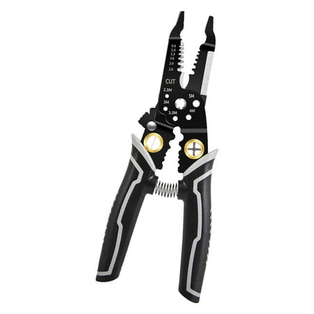 

Wire Cable Multi Function Universal Compact Electrical Wire Tool Wire Crimper for Machine Repair Electrical Wire