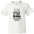 thumbnail image 3 of Inktastic The 2nd Grade Adventure Begins Youth T-Shirt, 3 of 5