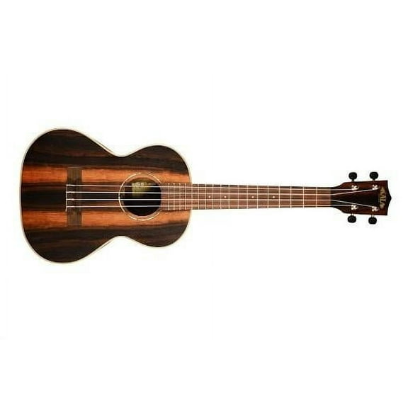 Kala Satin Striped Ebony Tenor Ukulele