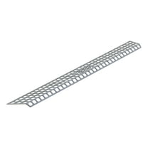 ARIES 2055185 Paintable 85-Inch Raw Aluminum AdvantEDGE Running Board Step Pad Fits select: 2015-2017 FORD F150, 2015 CHEVROLET SILVERADO