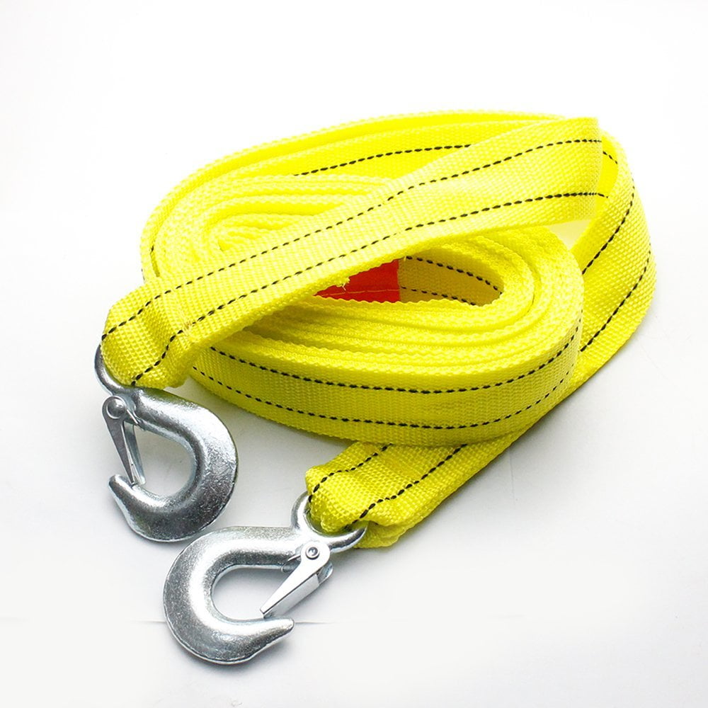 Yellow Marine Boat Ship Sea Tow Rope Hauling Towing Guide Rope 5 Tons