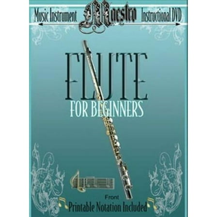 Flute for Beginners DVD NEW
