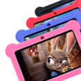thumbnail image 2 of 7inch Kids Android Tablet 16GB Hard Drive 1GB RAM Wi-Fi Camera Bluetooth Play Store Apps Games, 2 of 10