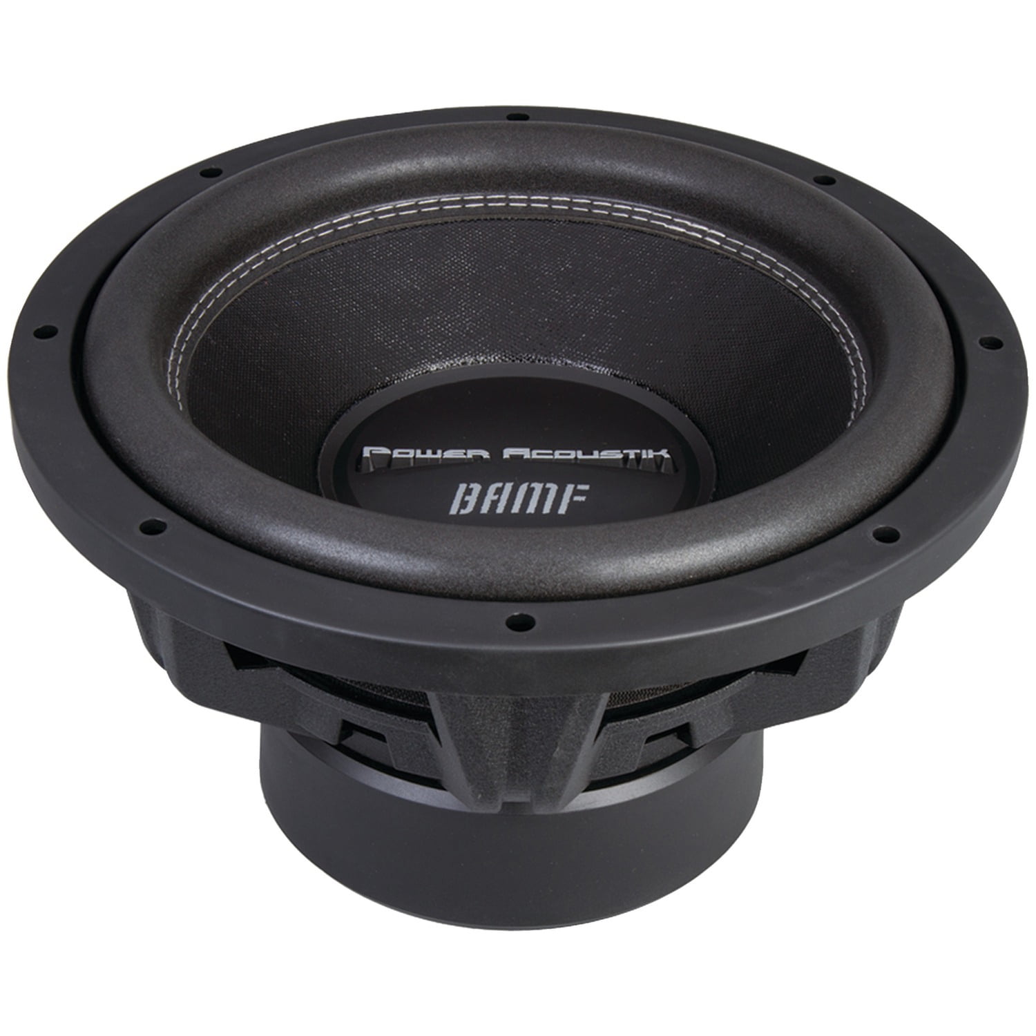 Power Acoustik BAMF124 12 in. 3500W Subwoofer Dual 4 ohm Max