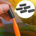 thumbnail image 1 of 5x 8mm Cubiertas de tornillos Protector Manga flexible Reemplazo de rosca Tubos redondos portátiles Accesorios Tapas finales para Soledad Tapas de los extremos, 1 of 10