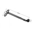 thumbnail image 3 of Rbaofujie Candle Wick Trimmers Wick Clipper Cutter Scissors Candle Tool Stainless Steel, 3 of 6