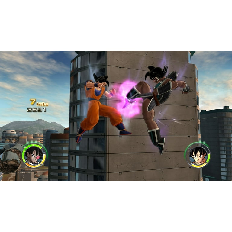 Dragon Ball: Raging Blast 2, Bandai Namco, Xbox 360