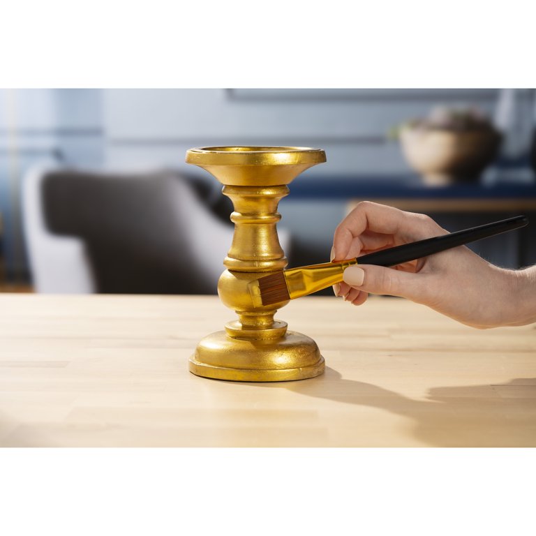 FolkArt Craft Shiny Treasure Gold Metallic Paint - Walmart.com