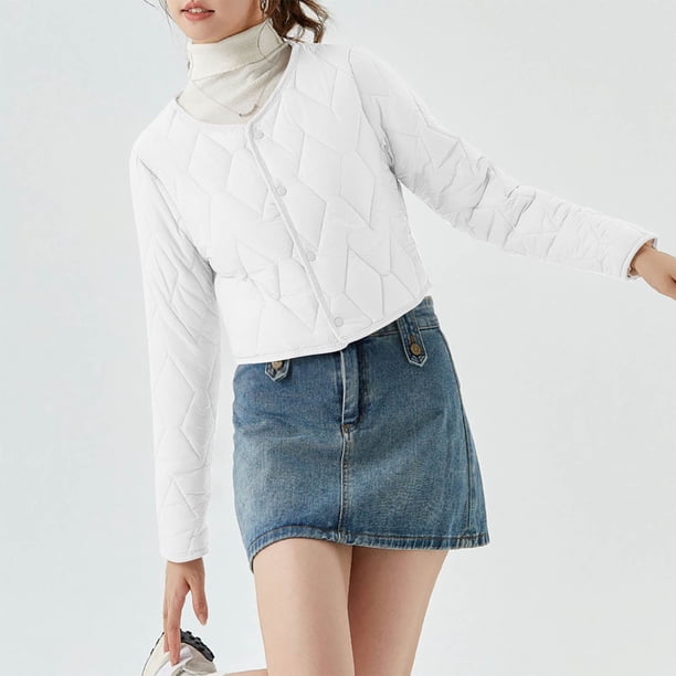 Chaquetas y abrigos casuales sin capucha de manga larga para mujer, ropa de invierno, abrigo cálido de talla grande, chaqueta de manga larga, abrigo para mujer