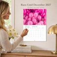 thumbnail image 2 of Calendar,Annual Calendar,Monthly Planning Calendar,Home Office Desk and Wall Calendar 16.54*11.69IN, 2 of 9