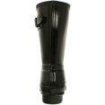thumbnail image 3 of Hunter Original Short Rubber Rain Boot, Natural Rubber, Sherpa Lining, Non Slip Tread - 8M - Gloss Black, 3 of 3
